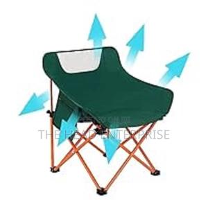 Strong Heavy Duty Camping Seat Foldable and Portable - thumbnail 2