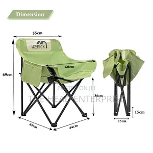 All Time Best Heavy Duty Camping Seat Available* Upto 130kg