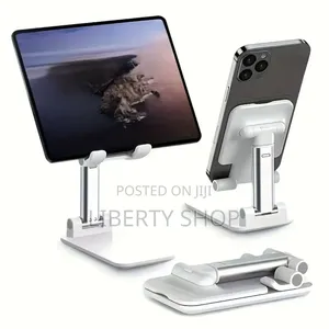 Adjustable Desktop Tablet and Phone Holder Stand