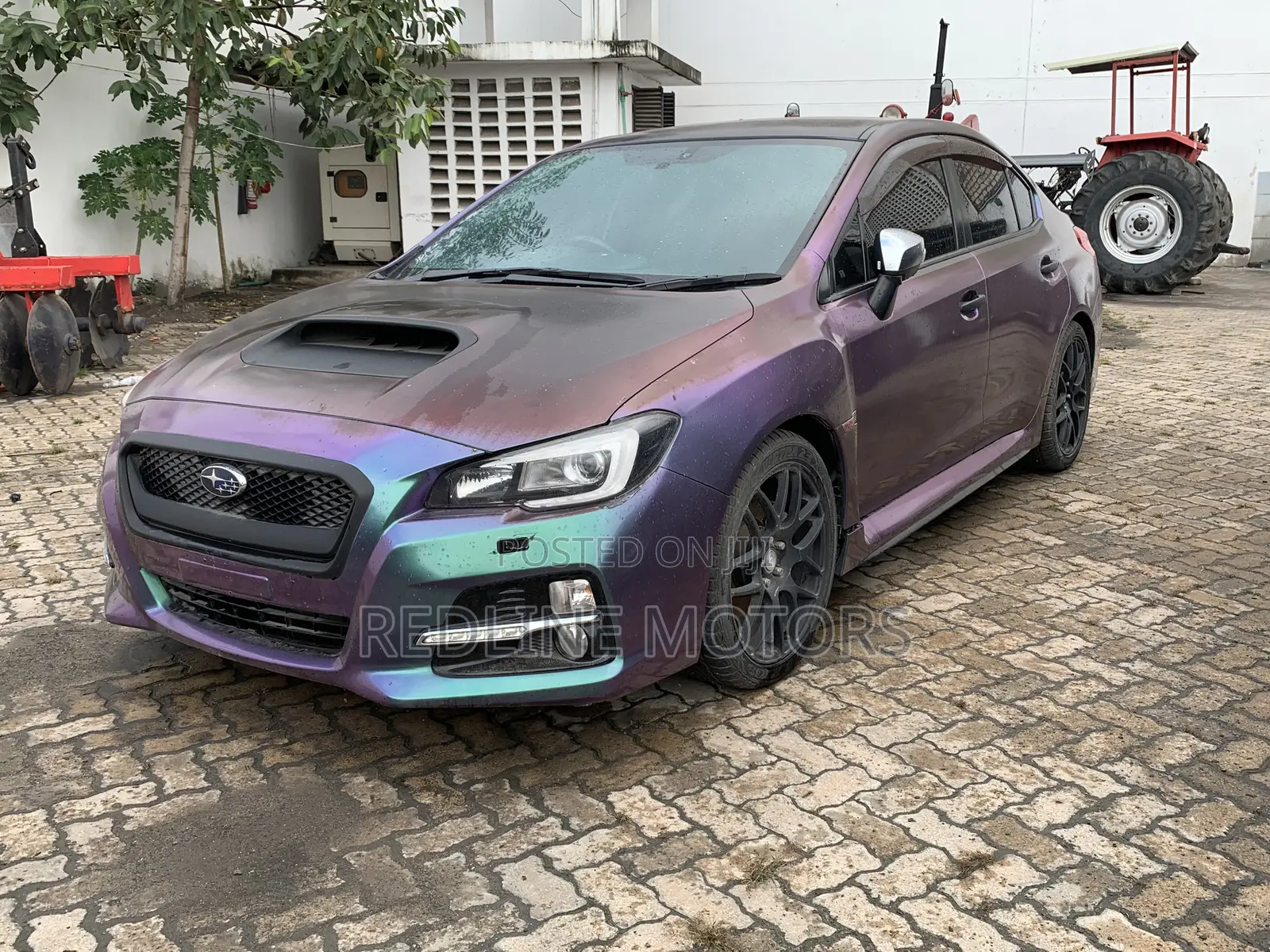 Subaru WRX Limited 2015 Purple