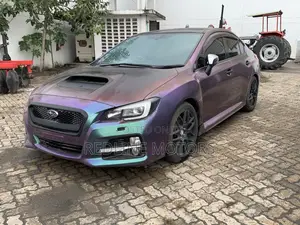 Subaru WRX Limited 2015 Purple