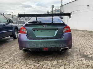Subaru WRX Limited 2015 Purple