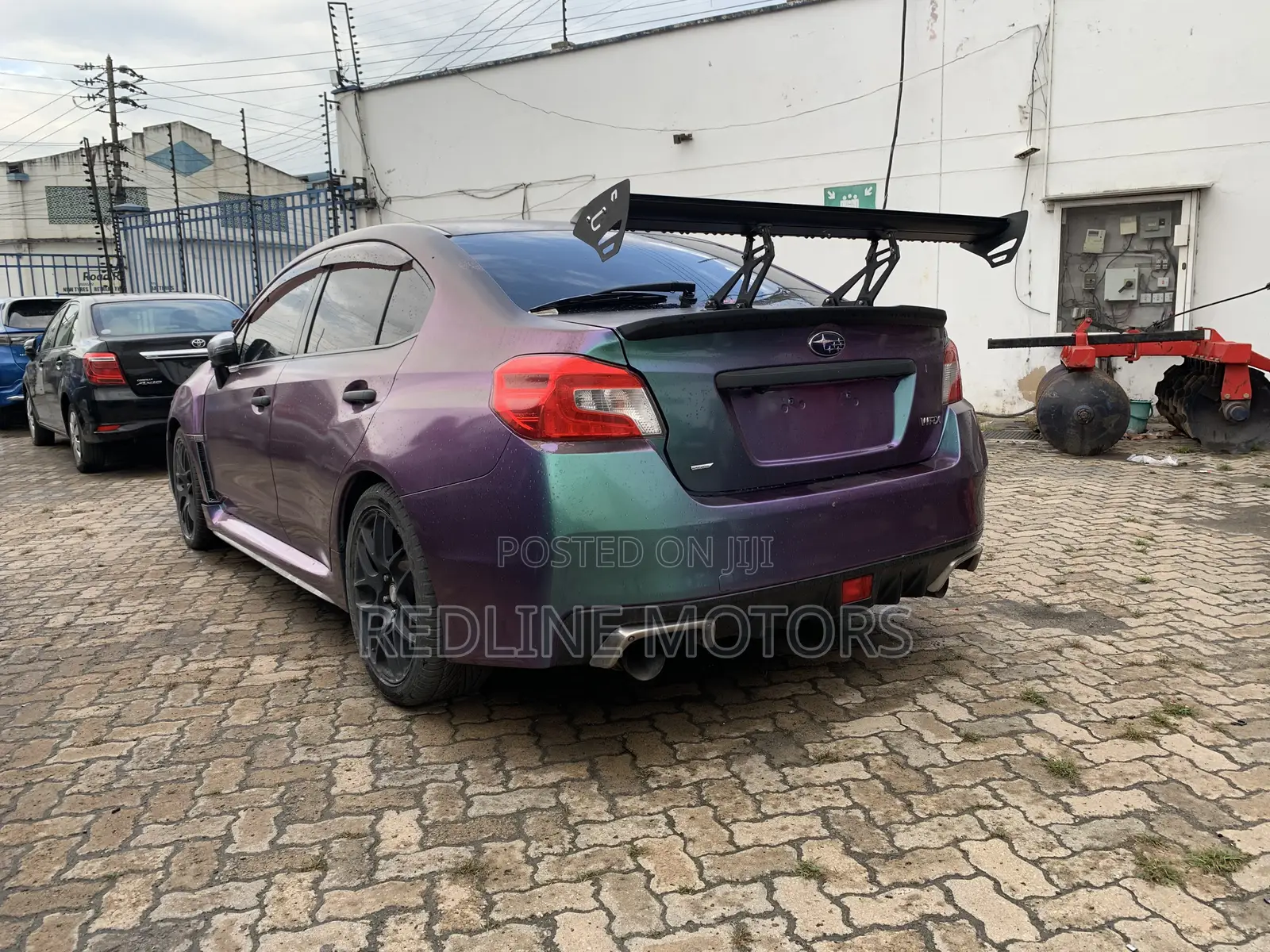 Subaru WRX Limited 2015 Purple