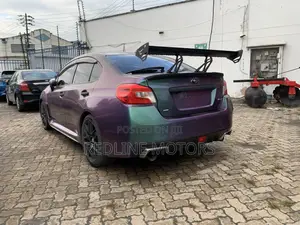 Subaru WRX Limited 2015 Purple