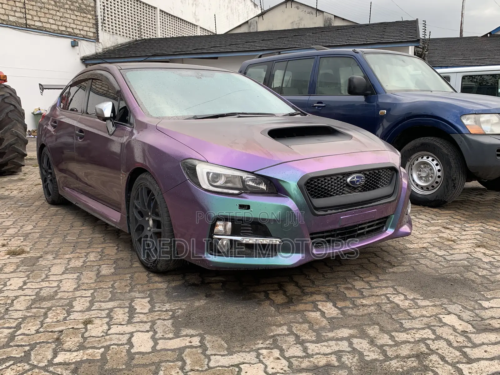 Subaru WRX Limited 2015 Purple