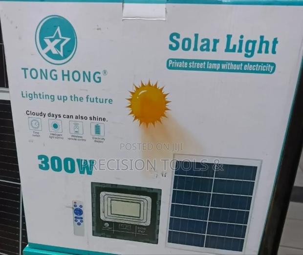 300watts Solar Flood Light