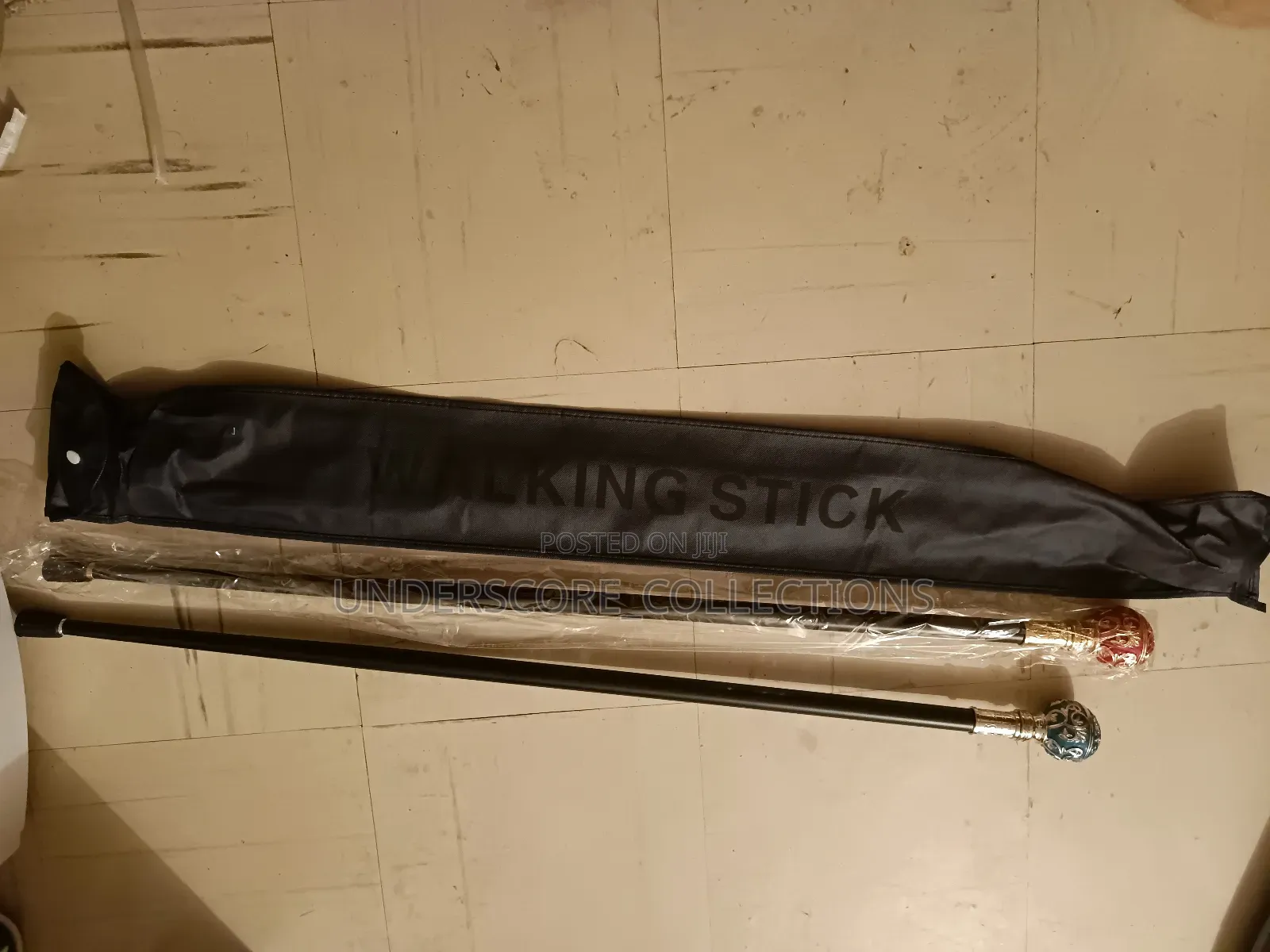 Men Fancy Functional Walking Stick