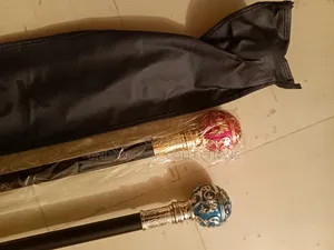 Men Fancy Functional Walking Stick