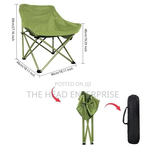 Heavy Duty Picnic Foldable and Portable Seat - main view