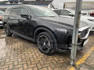 Mazda CX-8 2.5 25t AWD (7 seater) 2017 Matt Black