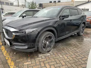 Mazda CX-8 2.5 25t AWD (7 seater) 2017 Matt Black