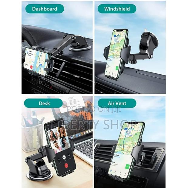 Rotational Car Phone Holder Stand - main view