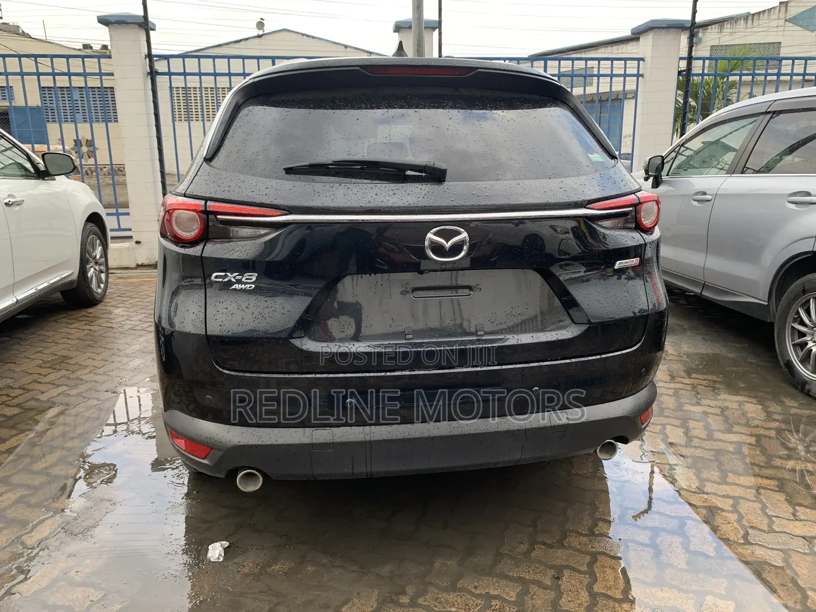 Mazda CX-8 2.5 25t AWD (7 seater) 2017 Matt Black