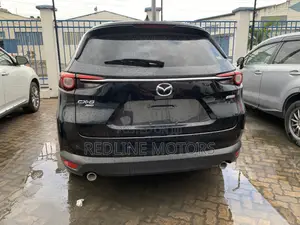 Mazda CX-8 2.5 25t AWD (7 seater) 2017 Matt Black