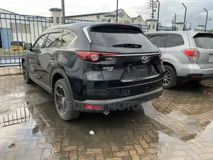 Mazda CX-8 2.5 25t AWD (7 seater) 2017 Matt Black