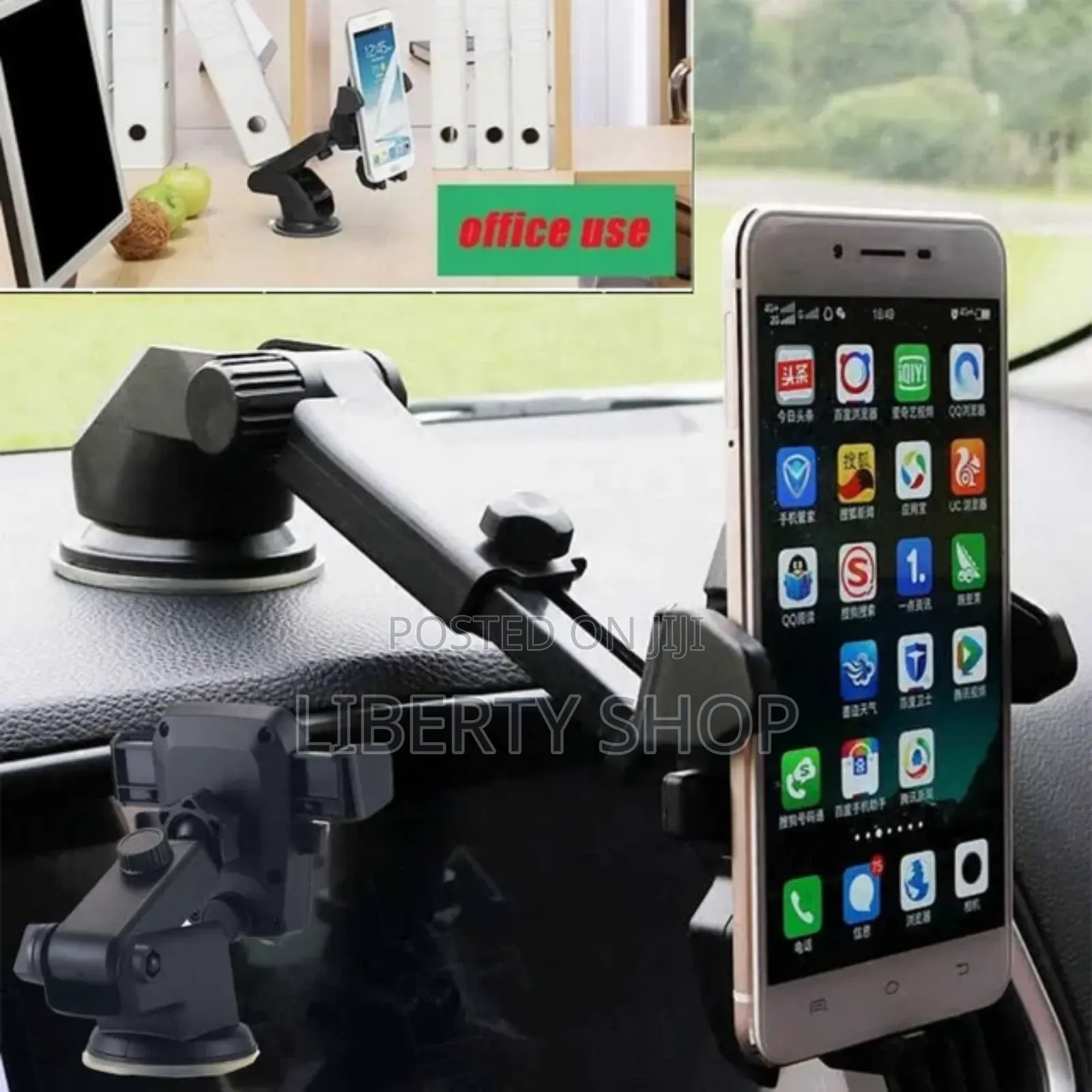 Rotational Car Phone Holder Stand