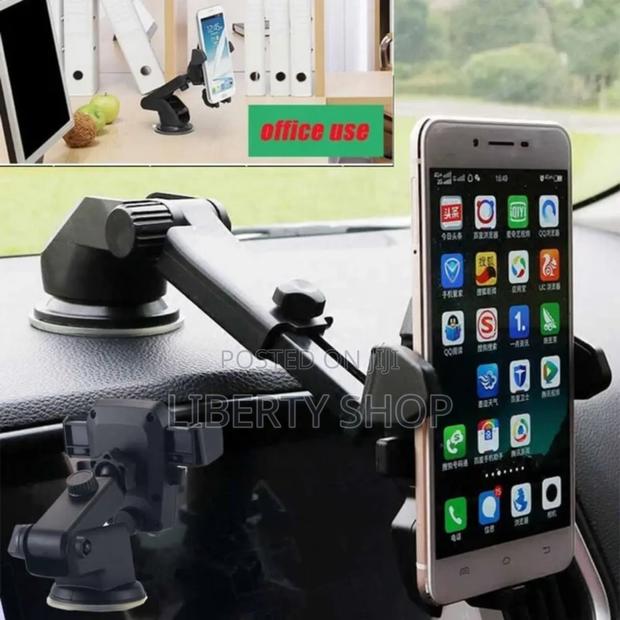 Rotational Car Phone Holder Stand - thumbnail 2