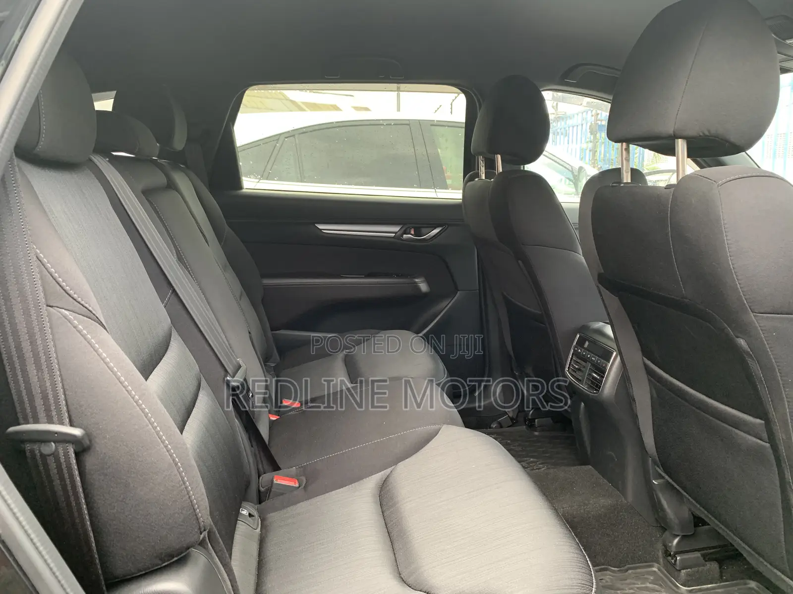 Mazda CX-8 2.5 25t AWD (7 seater) 2017 Matt Black