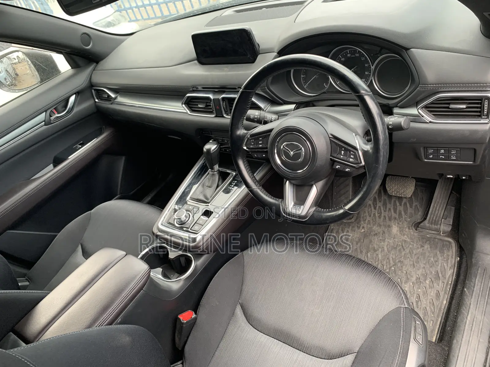 Mazda CX-8 2.5 25t AWD (7 seater) 2017 Matt Black