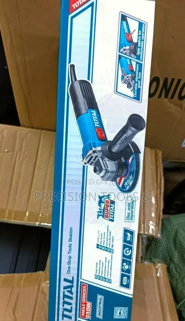 TOTAL 9" Inch Angle Grinder