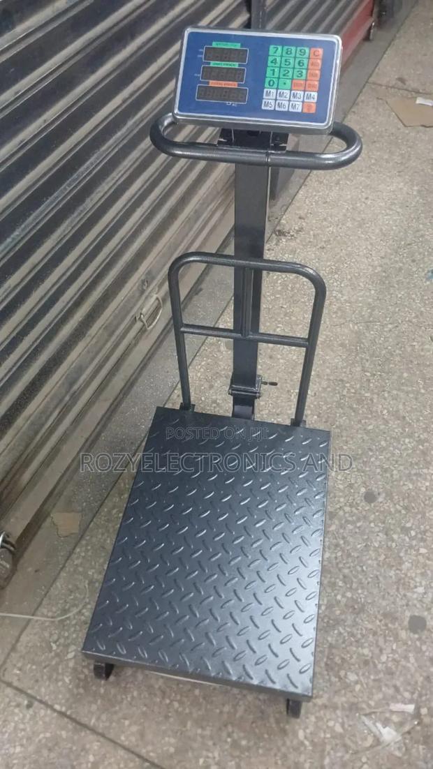 600 Kg Platform Scales - main view