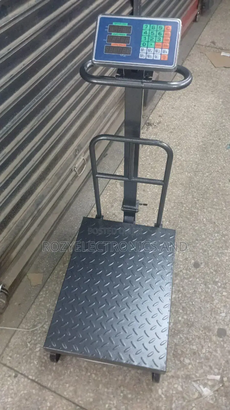 600 Kg Platform Scales