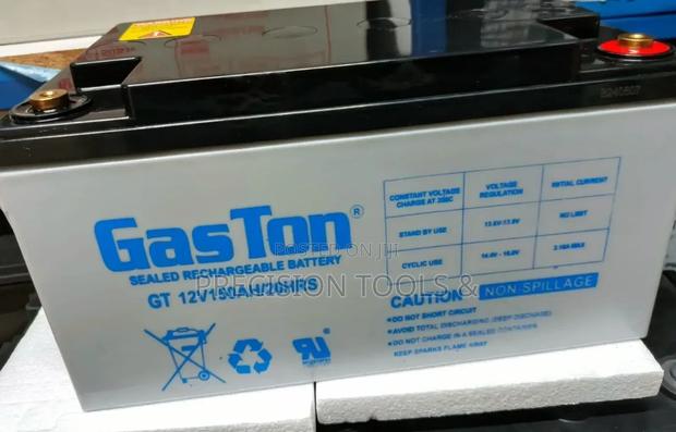 Gaston 150ah 12V Solar Battery