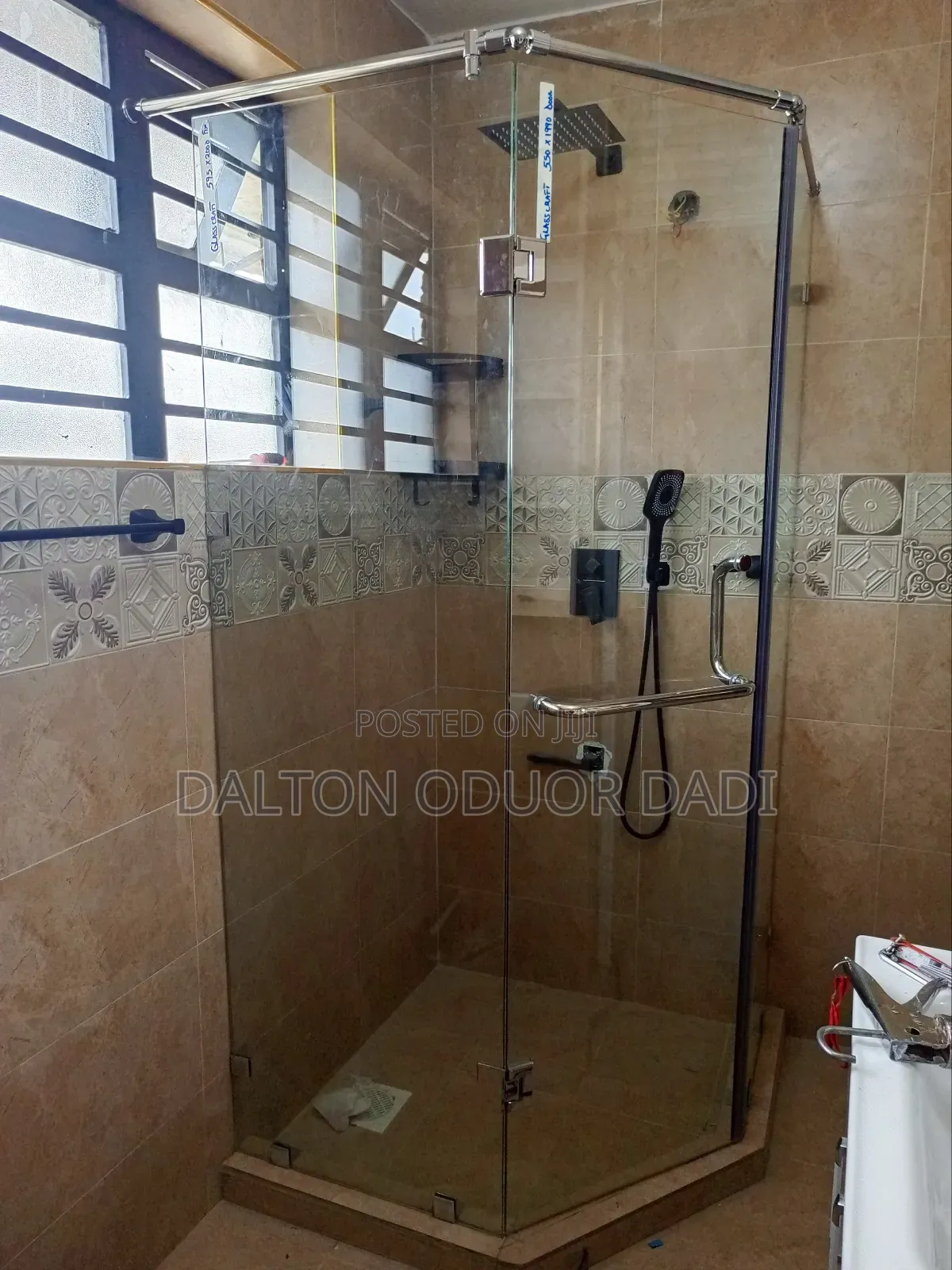 Shower Cubicle Glass