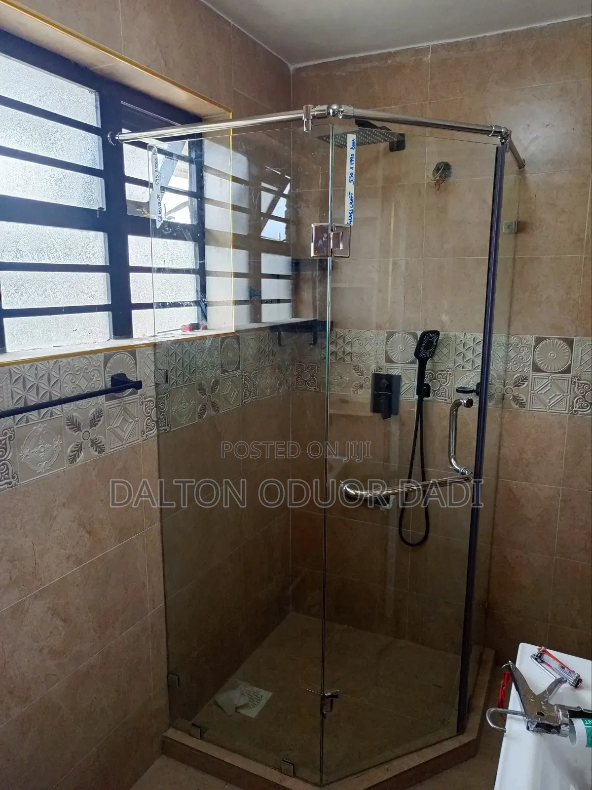Shower Cubicle Glass