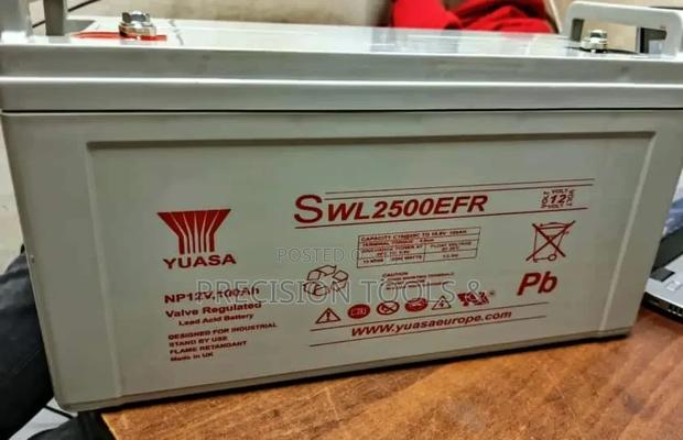 Yuasa 100ah 12V Deep Cycle Battery - main view