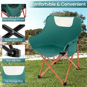 Foldable Portable Brandnew Camping Seat*Heavy Duty