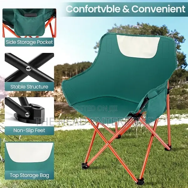 Foldable Portable Brandnew Camping Seat*Heavy Duty