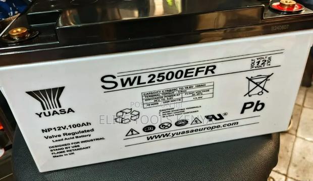 Yuasa 100ah 12V Original Battery - main view