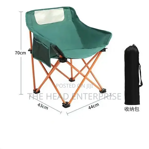 New Heavy Duty Affordable Camping Seat** FOLDABLE