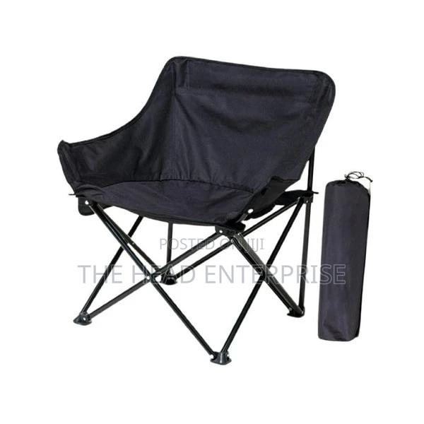 Black Heavy Duty Camping Seat/Picnic Best - main view