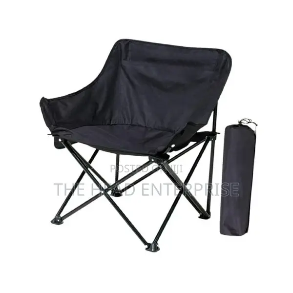 Black Heavy Duty Camping Seat/Picnic Best
