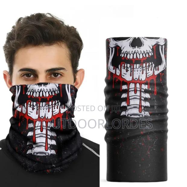 Neck Gaiter Bandana Facemask - main view