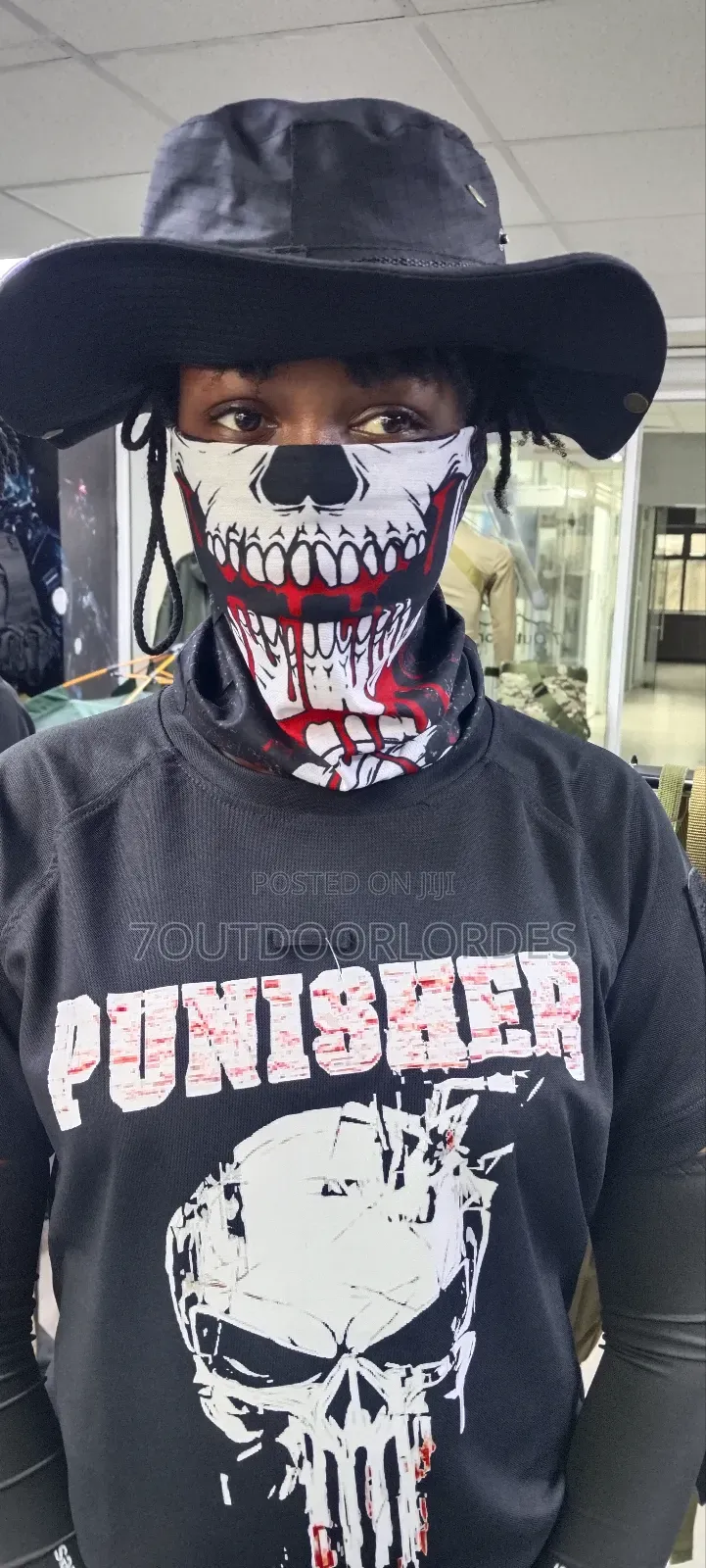 Neck Gaiter Bandana Facemask