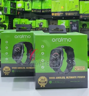 Oraimo Watch Nova AM OSW-812 2.01" AMOLED Screen Smart Watch