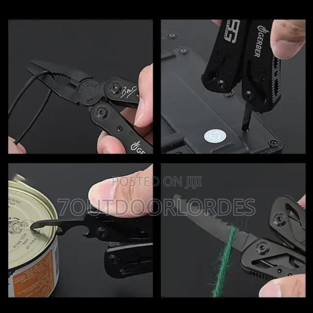 20 In 1 GERBER MULTITOOL With Tools - thumbnail 3