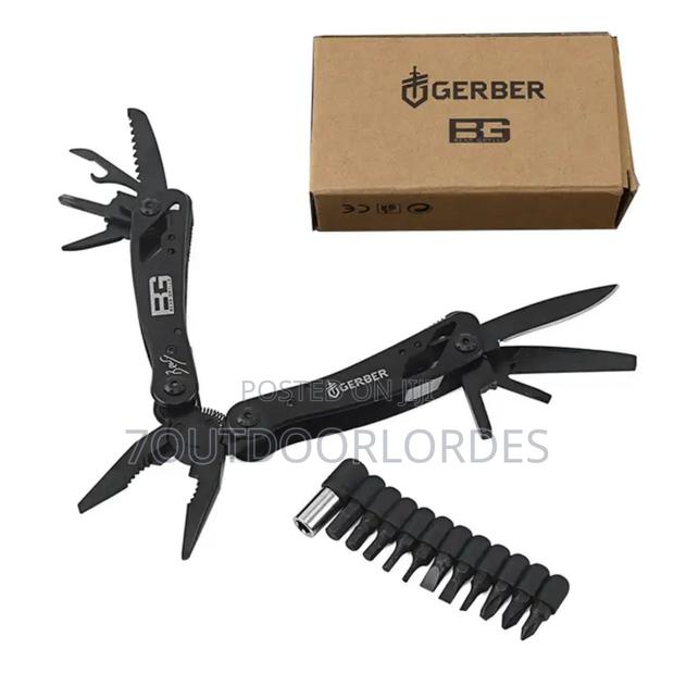 20 In 1 GERBER MULTITOOL With Tools - main view