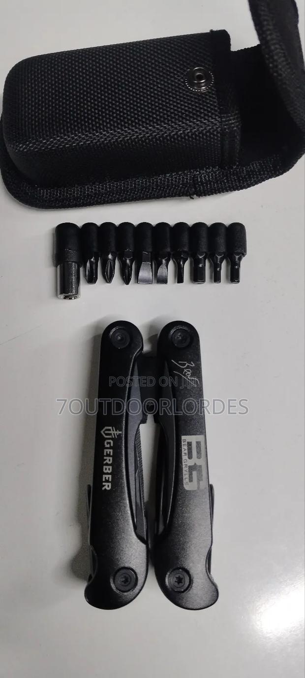 20 In 1 GERBER MULTITOOL With Tools - thumbnail 4