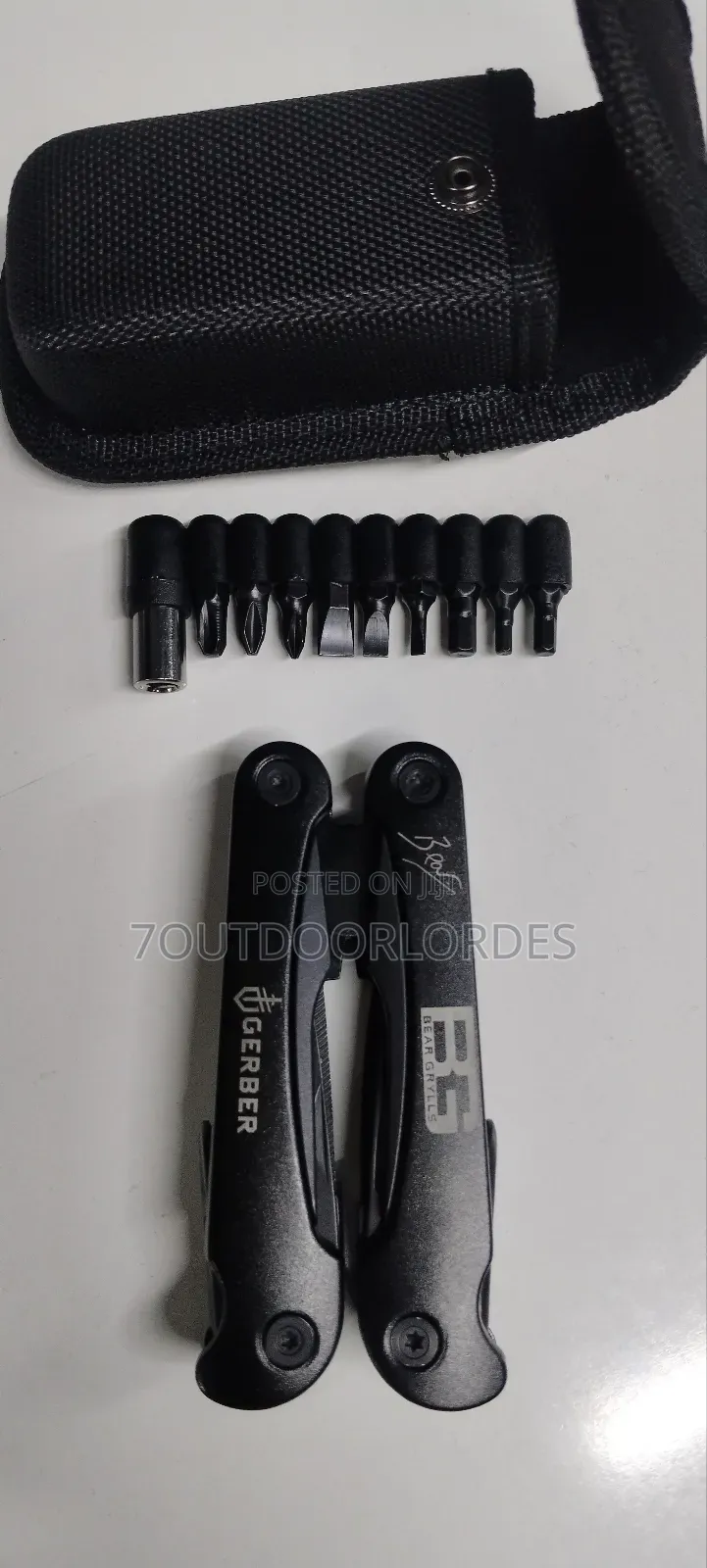 20 In 1 GERBER MULTITOOL With Tools