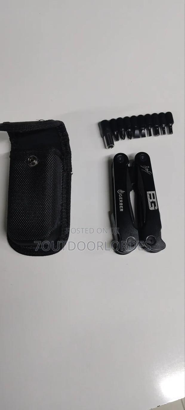 20 In 1 GERBER MULTITOOL With Tools - thumbnail 9