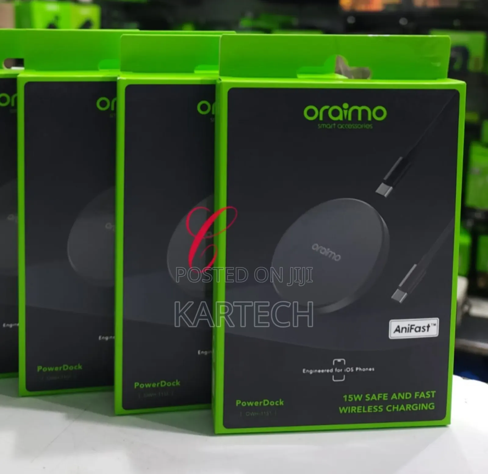 Oraimo Powerdock OWH-1151 15W Wireless Charging Pads