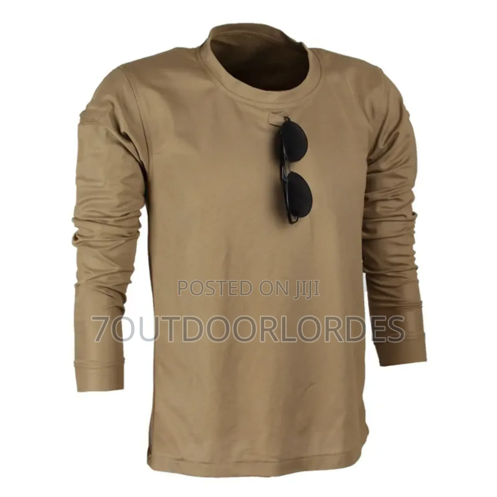 Round Neck Long Sleeved Quckdry Tshirts