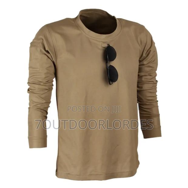 Round Neck Long Sleeved Quckdry Tshirts