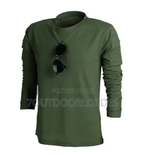 Round Neck Long Sleeved Quckdry Tshirts