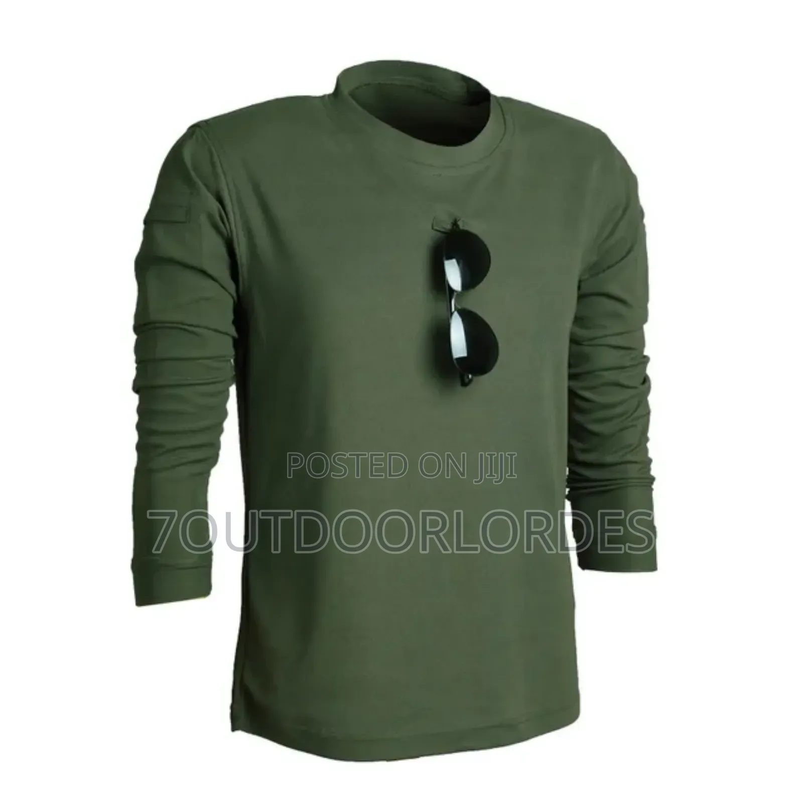 Round Neck Long Sleeved Quckdry Tshirts