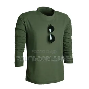 Round Neck Long Sleeved Quckdry Tshirts